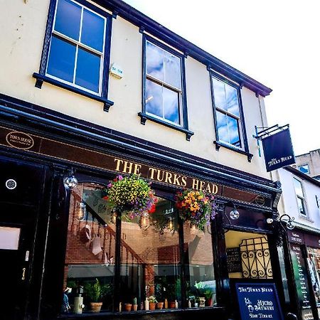 The Turks Head Hotel Exeter Buitenkant foto