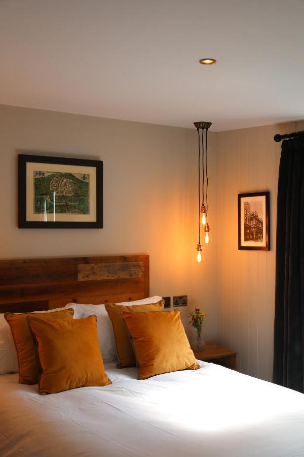 The Turks Head Hotel Exeter Buitenkant foto