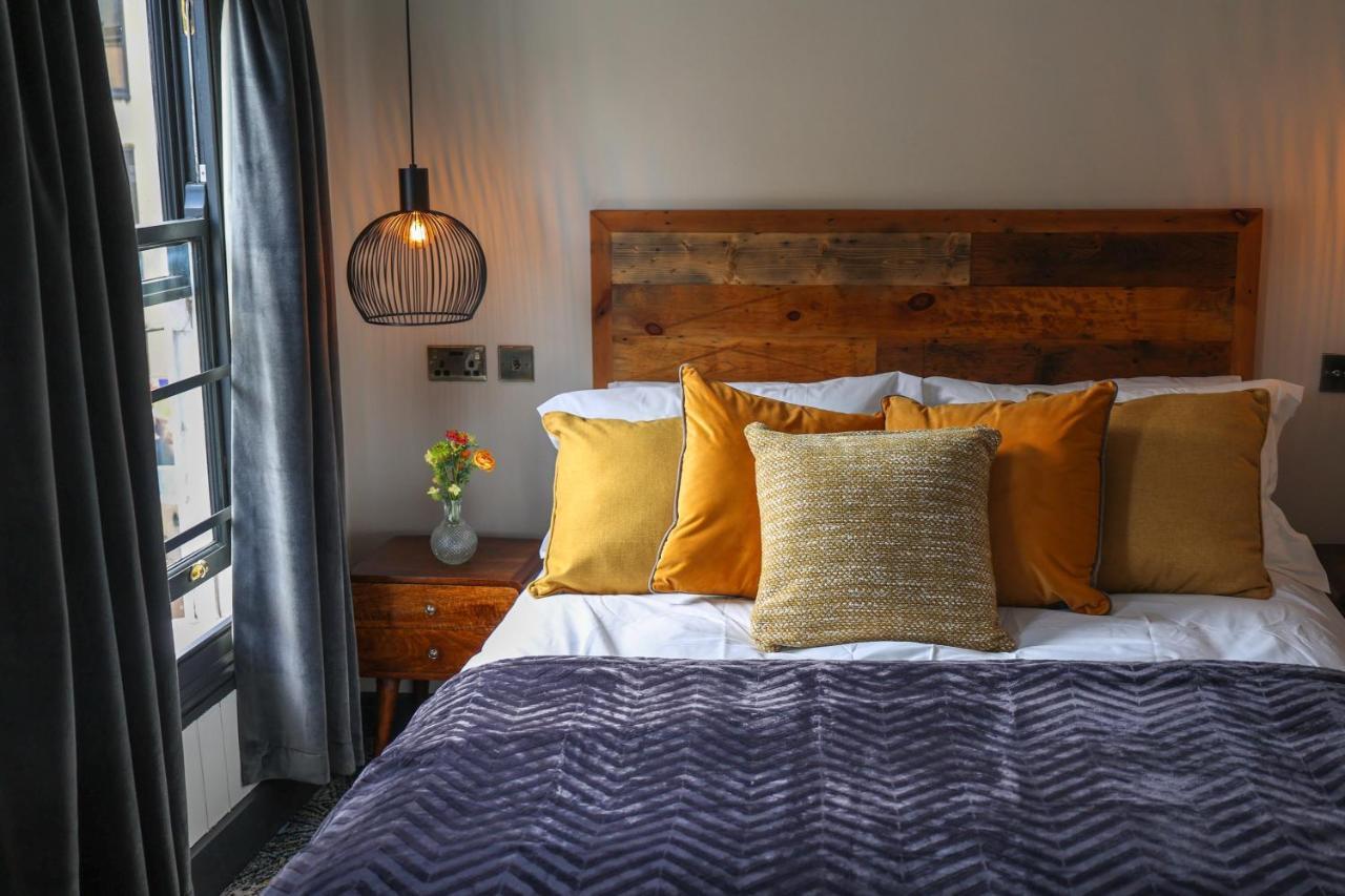 The Turks Head Hotel Exeter Buitenkant foto