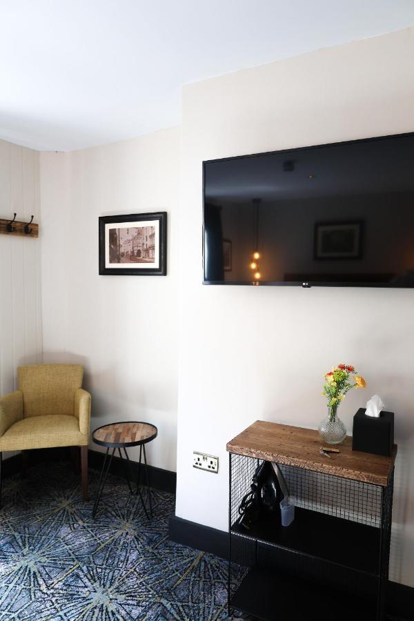 The Turks Head Hotel Exeter Buitenkant foto