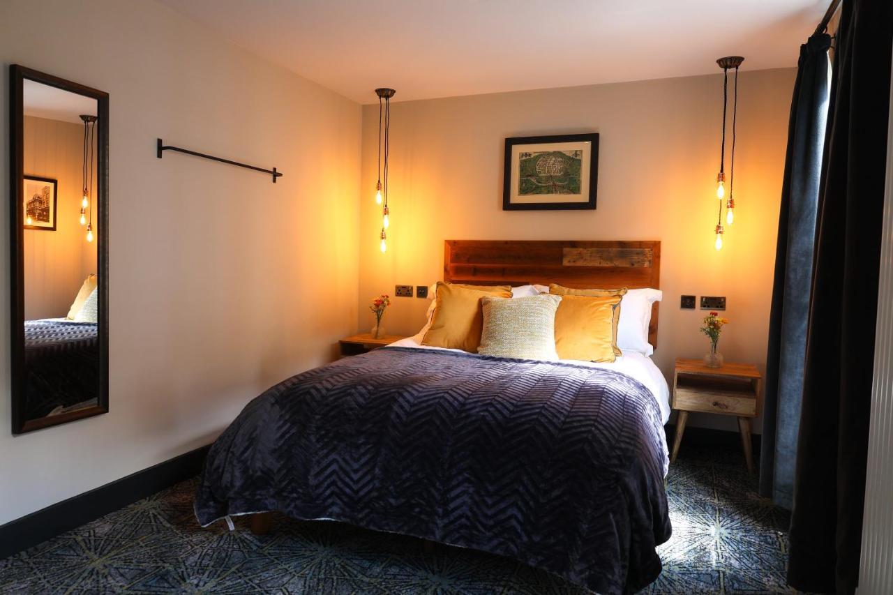 The Turks Head Hotel Exeter Buitenkant foto
