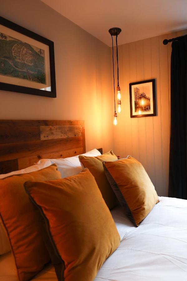 The Turks Head Hotel Exeter Buitenkant foto