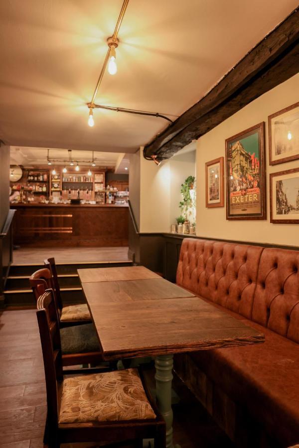 The Turks Head Hotel Exeter Buitenkant foto