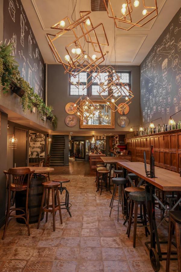 The Turks Head Hotel Exeter Buitenkant foto