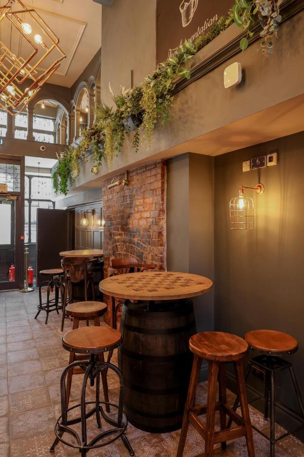 The Turks Head Hotel Exeter Buitenkant foto