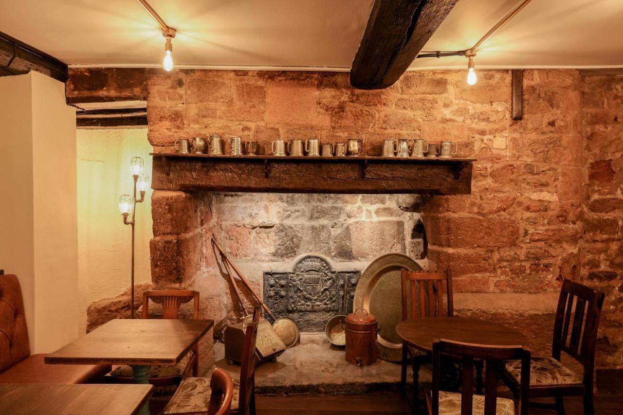 The Turks Head Hotel Exeter Buitenkant foto